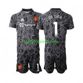 Tenue Manchester United DE GEA 1 Gardien Enfant Exterieur 2022-2023 Maillot de Foot